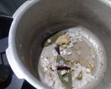 A picture of step 1 of Vegetable Kurma.