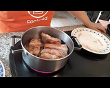 Foto del paso 4 de la receta: Costilla de Cerdo Guisada con Pastelitos de Quinoa y Brócoli