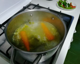 Foto del paso 2 de la receta: Caldo de verduras con miso