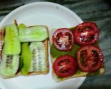 A picture of step 3 of Sandwich.