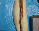 Foto langkah ke 4 dari resep Roti Keju Bolognese Tanpa Ulen (Minyak).
