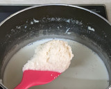 A picture of step 7 of Simple Pista Phirni.