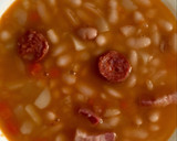 Foto del paso 7 de la receta: Fabada al estilo asturiano
