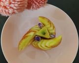 عکس مرحله 6 از دستور میوهآرایی سیب🍎