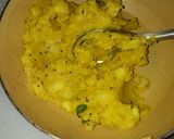 A picture of step 1 of Aloo ka paratha.
