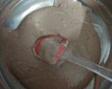 A picture of step 2 of Marble cake with out oven.