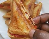 Tomato Boiled Eggs Toasted Sandwich recipe step 6 photo