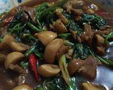 Foto langkah ke 2 dari resep Cah kangkung.