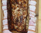 Pas rețetă Cotlet cu bacon la cuptor 2 fotografie