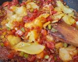 Foto del paso 4 de la receta: Sopas perotas -con patatas y espárragos-