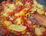 Foto del paso 4 de la receta: Sopas perotas -con patatas y espárragos-