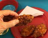 Foto del paso 14 de la receta: Muslos y alitas crocantes a mi manera (KFC modificada)
