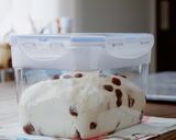 A picture of step 7 of Soft Chewy Braided Raisin Bread.