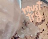A picture of step 3 of Chocolate Milk cake.
