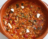 Foto del paso 6 de la receta: Arroz meloso de pisto y sardinas
