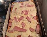 Foto del paso 8 de la receta: Pizza crocante con queso muzzarella y un toque de panceta