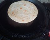 A picture of step 30 of Maharashtrian puran poli.