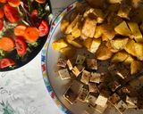 Foto del passaggio 4 della ricetta Tofu saltato e patate