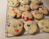 Easy cake mix M&M cookies recipe step 4 photo