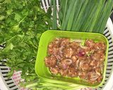 Hình bước làm 1 của món Bánh mì xíu mại
