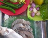 Foto langkah ke 1 dari resep Asem Asem Bandeng & Udang.