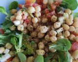Foto del paso 7 de la receta: Ensalada de garbanzos con boniato