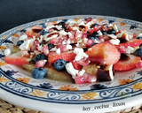 Foto del paso 5 de la receta: Ensalada de berenjena y frutos rojos