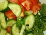 Salad Hy Lạp - Greek Salad bước làm 3 hình