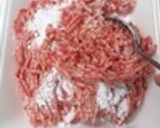 A picture of step 1 of Just Like Beef! Budget-Friendly Ground Meat Cubed Steak.