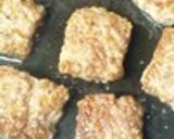 A picture of step 5 of Just Like Beef! Budget-Friendly Ground Meat Cubed Steak.