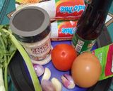 Foto langkah ke 1 dari resep Mie Goreng Sambal Matah.