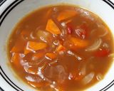 Foto del paso 4 de la receta: Salsa agridulce con vegetales🌰🥕🌶!!!