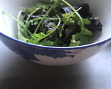 Foto del paso 7 de la receta: Ensalada de Chatka, con chía, tomate y huevo