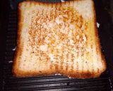 A picture of step 3 of Grilled veg sandwich.