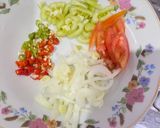 Foto langkah ke 3 dari resep Yum Teen Kai (Salad Ceker ala Thailand & Laos).