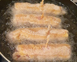 Foto del paso 6 de la receta: ✅🗣📢 Rollitos de Pechuga rellenos de Jamón Dulce y Queso
