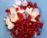 Foto langkah ke 2 dari resep Tumis labu siam (resep ibu).