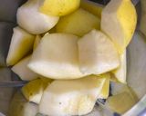 Une image de l'étape 1 de Smoothie épinards pomme.