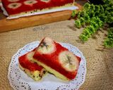 Foto langkah ke 8 dari resep Banana-Beetroot Steamed Cake (PR_RecookAnekaBolkus).
