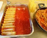 Marhahúsos cannelloni recept fázis 5 fotója