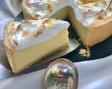 Une image de l'étape 9 de Flan citron meringuée.