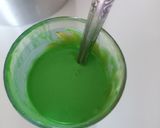 Foto langkah ke 1 dari resep Sponge cake pandan.