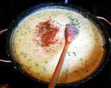 Foto del paso 11 de la receta: Crema de espinaca con lácteos