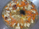 Oseng Kecambah Dele dan Tempe