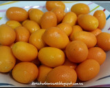 Foto del paso 2 de la receta: Mermelada de kumquats o naranjas chinas