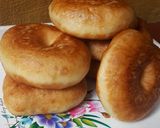 Foto langkah ke 6 dari resep Donat irit no telur no kentang takaran sendok lembut pake banget.