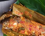 Foto langkah ke 6 dari resep Pepes Ikan Belanak Jumbo.