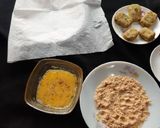 A picture of step 5 of Kusum Kabiraji Eggyolk Kabiraji Cutlet.