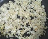A picture of step 3 of Seyal paav (bread in onion tomato gravy).