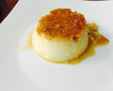 Hình bước làm 10 của món Flan Táo